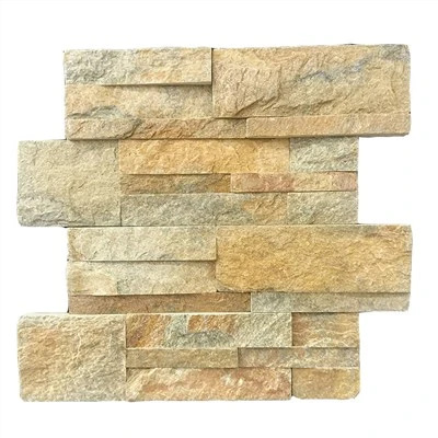 Amber Falls Naturalny Kamień Półkowy Tetris