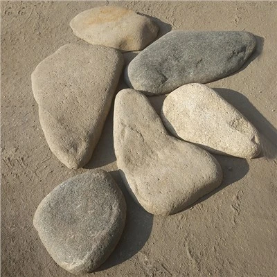 Rzeczny Pebble Losowy Luźny Kamień