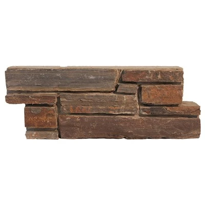 Rustykalna cegła łupkowa o grubości 8 cm